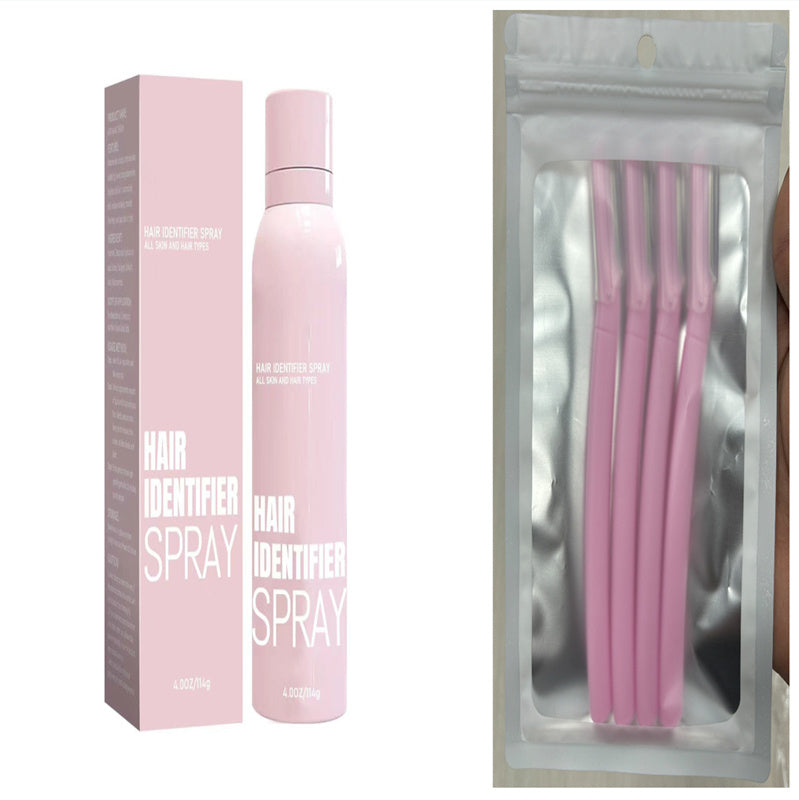 Hair Identifier Spray Set For Face Shaving