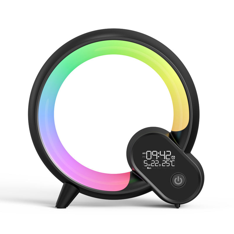 Creative Q Light Analog Sunrise Digital Display