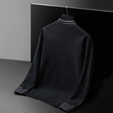 Long Sleeve Sweater Men's Knitwear Korean Style