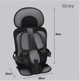 Children Safety Car Seat Mat Accessories Safe Belt Cushion From 3 To 12 Years UK