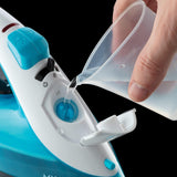 My Iron Steam Iron, Ceramic Soleplate, 260Ml Water Tank, 120G Steam Shot, 28G Continuous Steam, Self-Clean Function, 2M Cord, Vertical and Variable Steam, 1800W, 25580