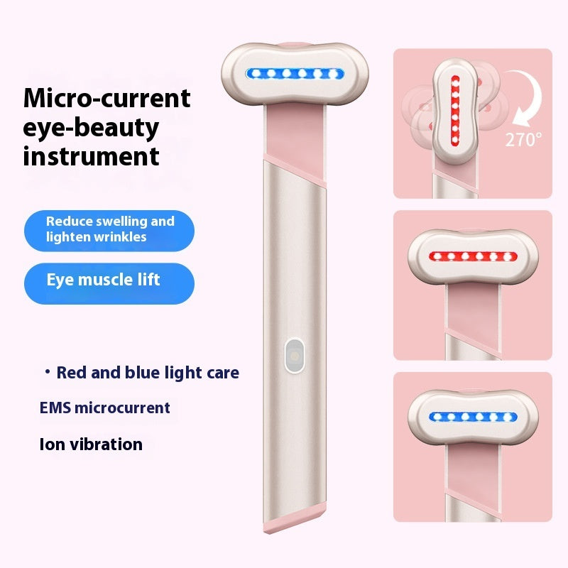 4 Colors Electric Eye Massager Red Blue Light