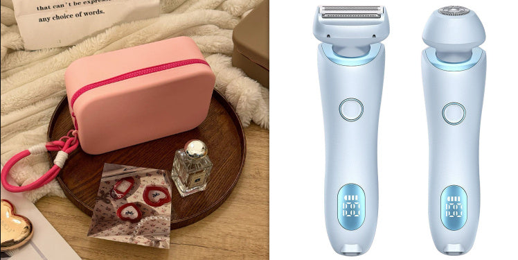 2 In 1 Hair Removal Epilator USB Rechargeable