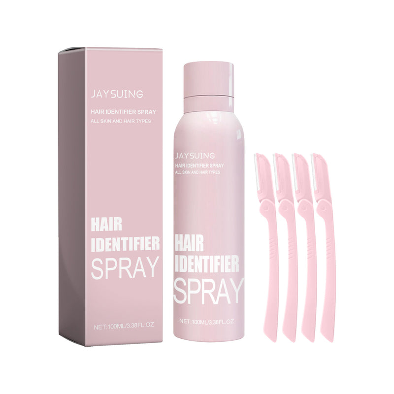 Hair Identifier Spray Set For Face Shaving