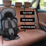 Children Safety Car Seat Mat Accessories Safe Belt Cushion From 3 To 12 Years UK