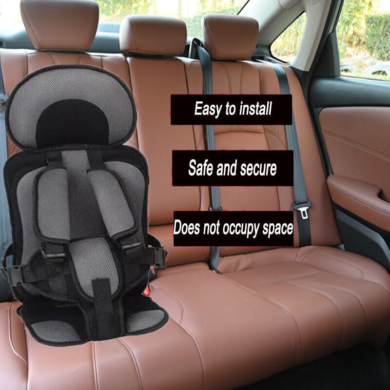 Children Safety Car Seat Mat Accessories Safe Belt Cushion From 3 To 12 Years UK