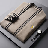 Long Sleeve Sweater Men's Knitwear Korean Style